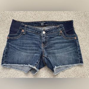 Gap Maternity denim shorts